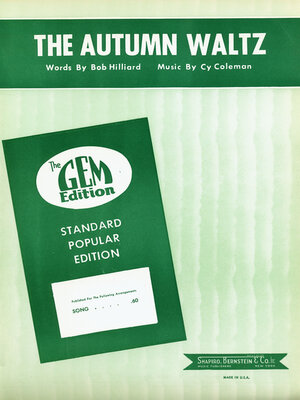 cover image of The Autumn Waltz